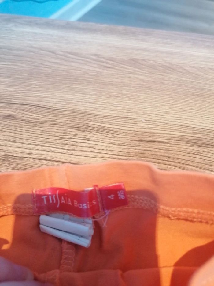 Legging corail - photo numéro 3