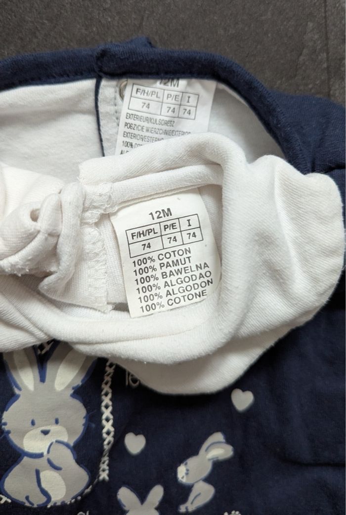 Ensemble combinaison d’hiver bébé - photo numéro 5