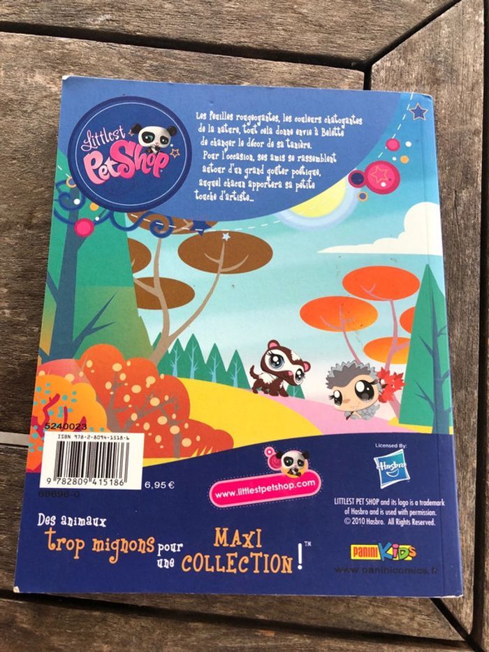 Livre little Petshop - photo numéro 2