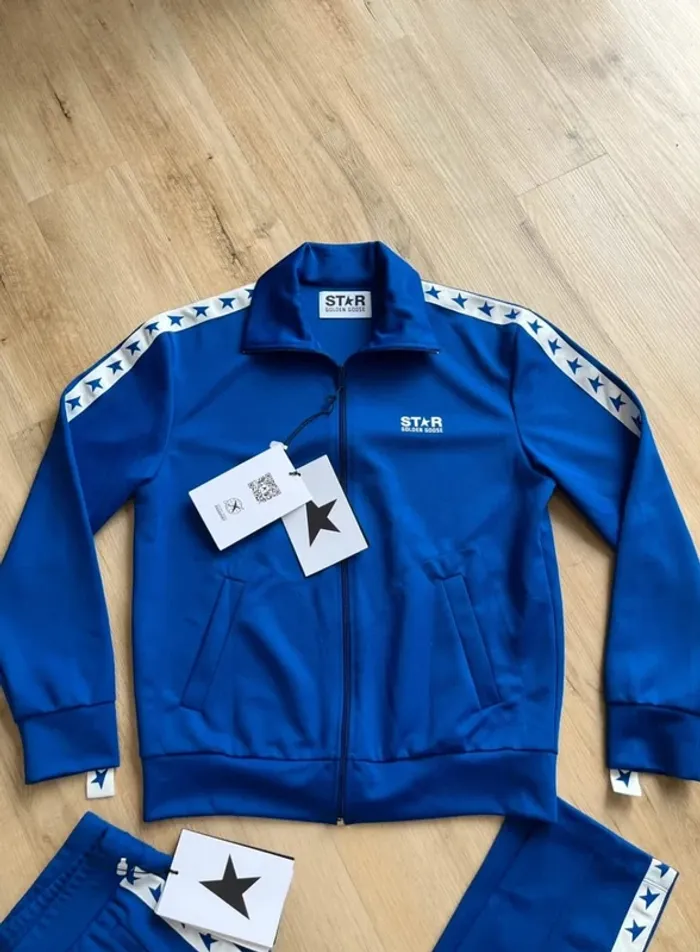 Veste Golden Goose Bleu XL