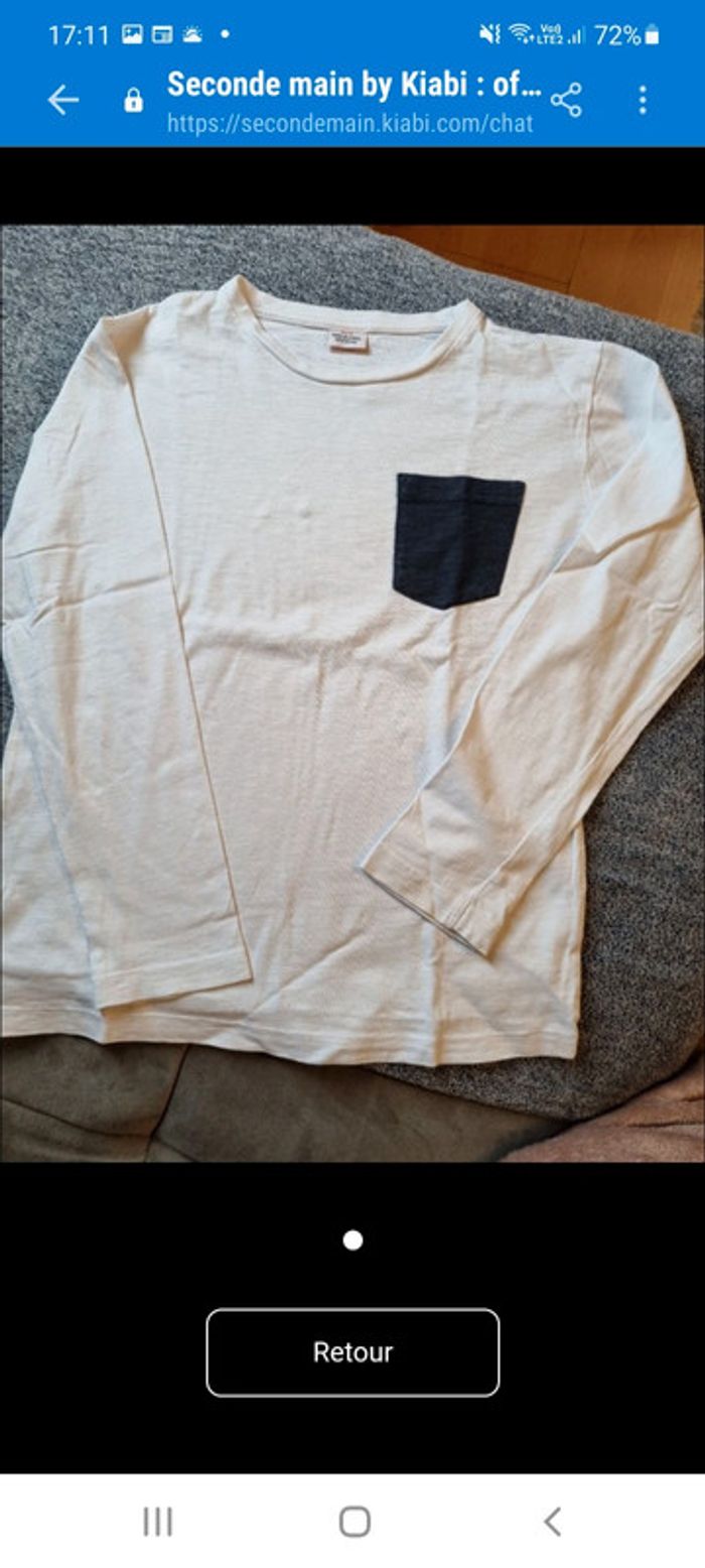 T-shirt à manches longues