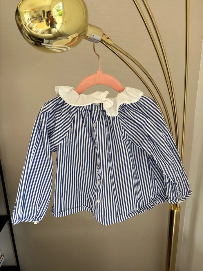 Blouse Jacadi 36 mois : idéale pour la rentrée - photo numéro 2