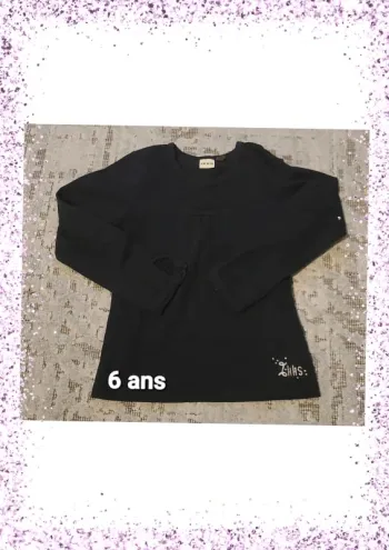 Tshirt 6 ans