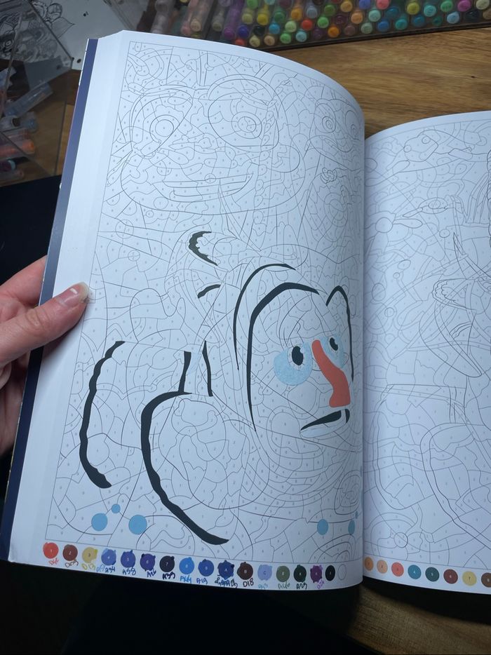 Coloriage mystère Disney - photo numéro 4