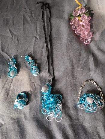 Parure de bijoux fantaisie