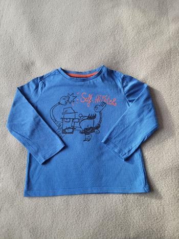 T-shirt manches longues du pareil au même 4 ans