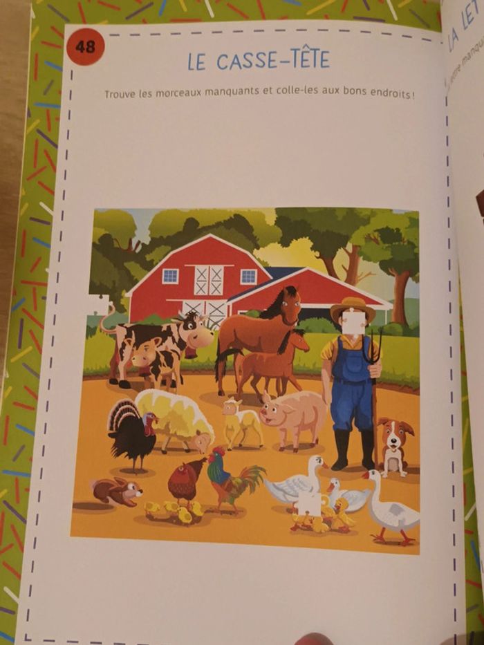 Livre jeux enfant - photo numéro 3