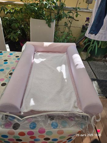 Matelas / Nid bébé Alondra – 100 × 60 cm