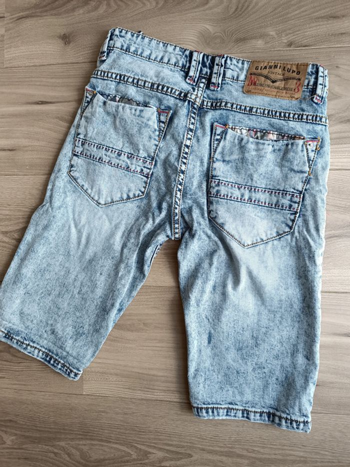 Short en jean vintage