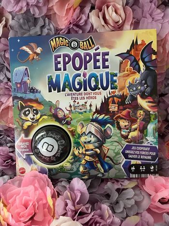 Jeu épopée magique 