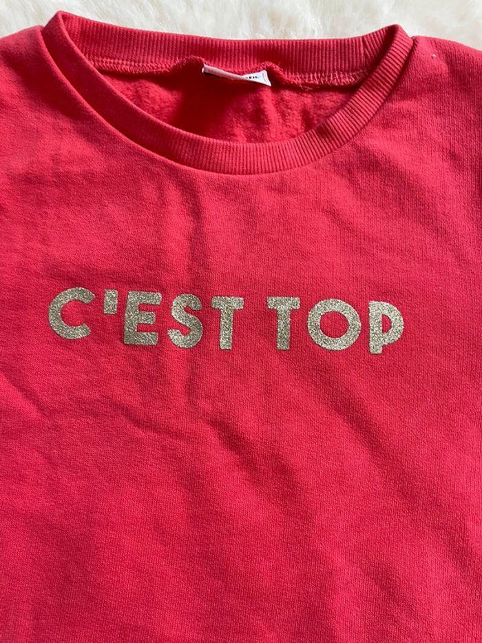 Tenue sweat et jean 8 ans - photo numéro 5