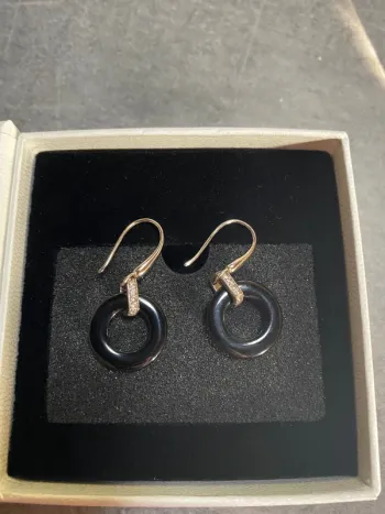 Boucles d'oreilles argent