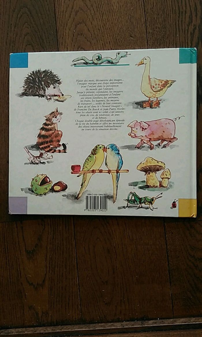 Livre le nouvel imagier - photo numéro 2