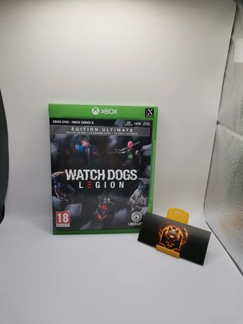 Jeu Xbox One série x watch Dogs legion edition ultimate