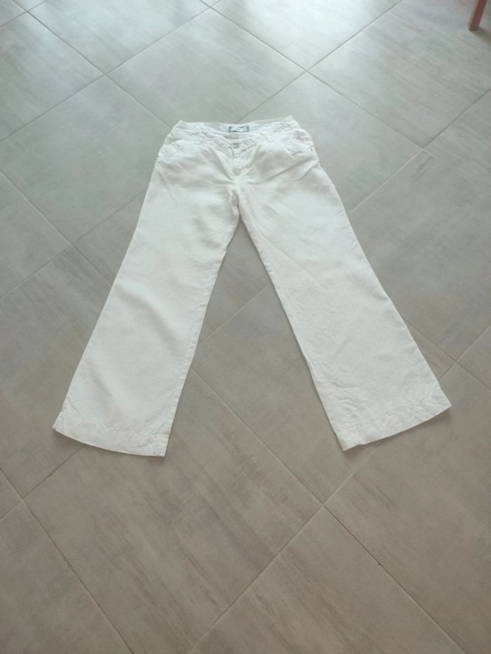 Pantalon femme taille 38 cache cache