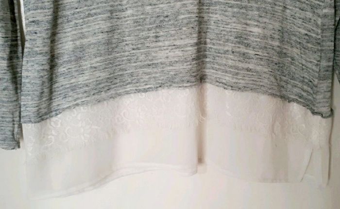 Sweet gris et blanc taille 40 - photo numéro 2