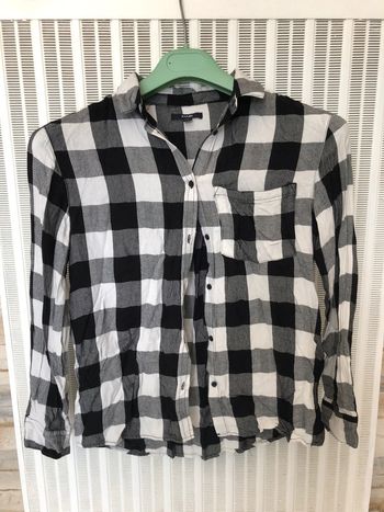 Chemise à carreaux