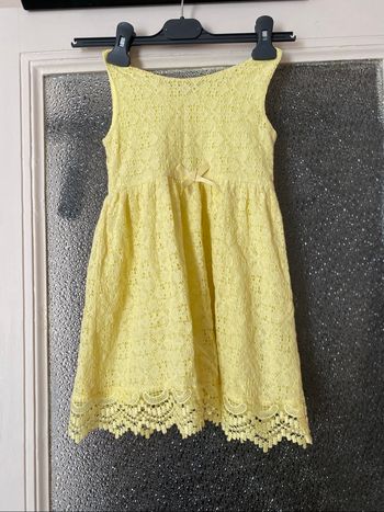 Robe jaune H&M