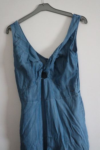 Combinaison en jean