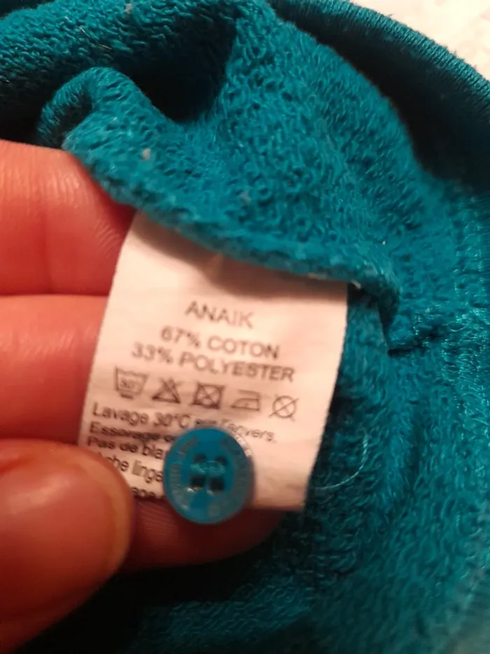 Robe bleu turquoise - photo numéro 6