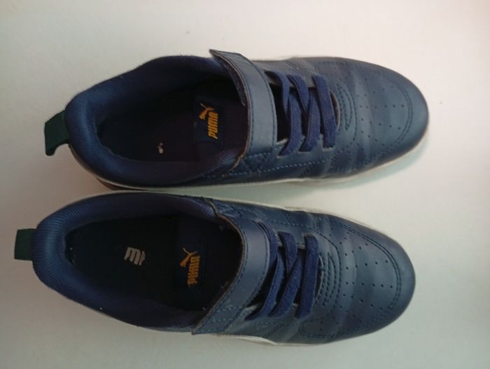 Lots de baskets et claquettes taille 34 - photo numéro 2