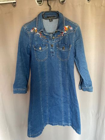 Robe en jean