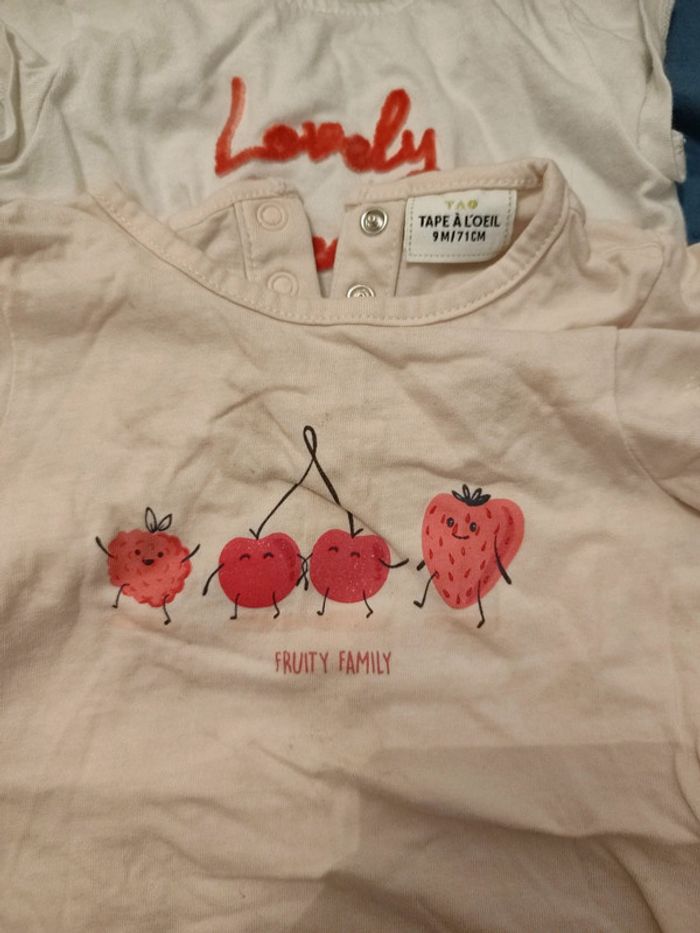 Lot 2 t shirt - photo numéro 2