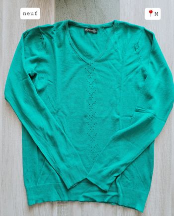 Pull in extenso M neuf