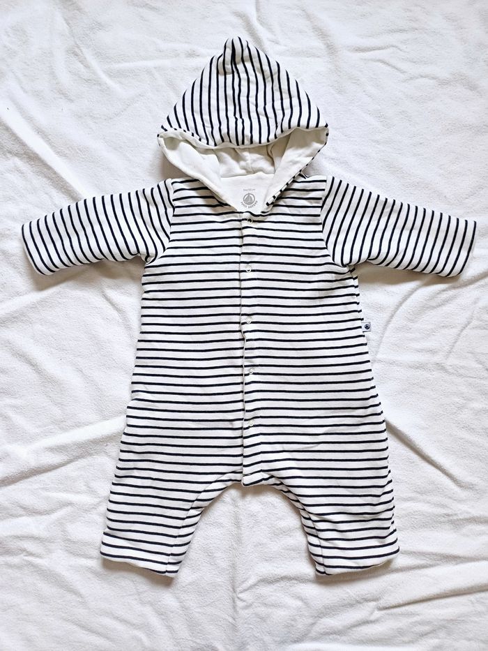 Combinaison Petit Bateau 3 mois