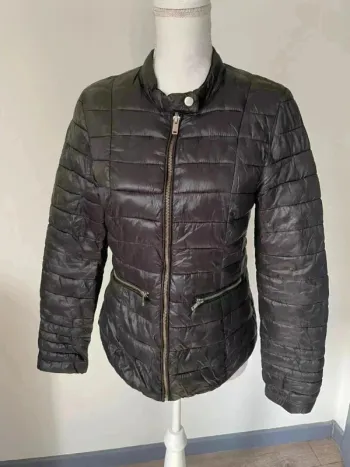 Doudoune noire taille S