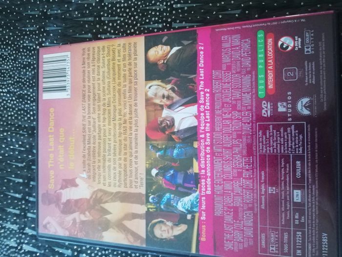 DVD save the last dance 2 - photo numéro 2
