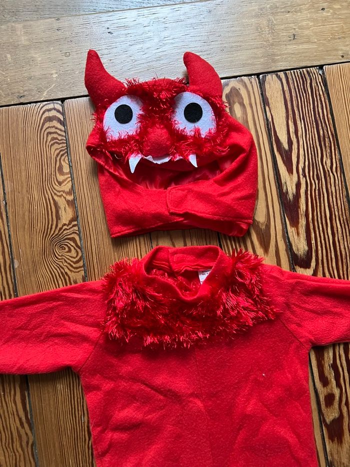 Déguisement monstre diable - photo numéro 2