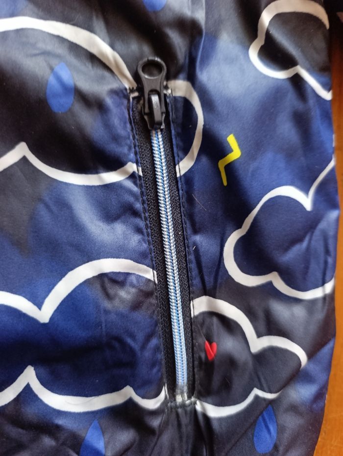 Doudoune réversible Catimini 4 ans - photo numéro 3