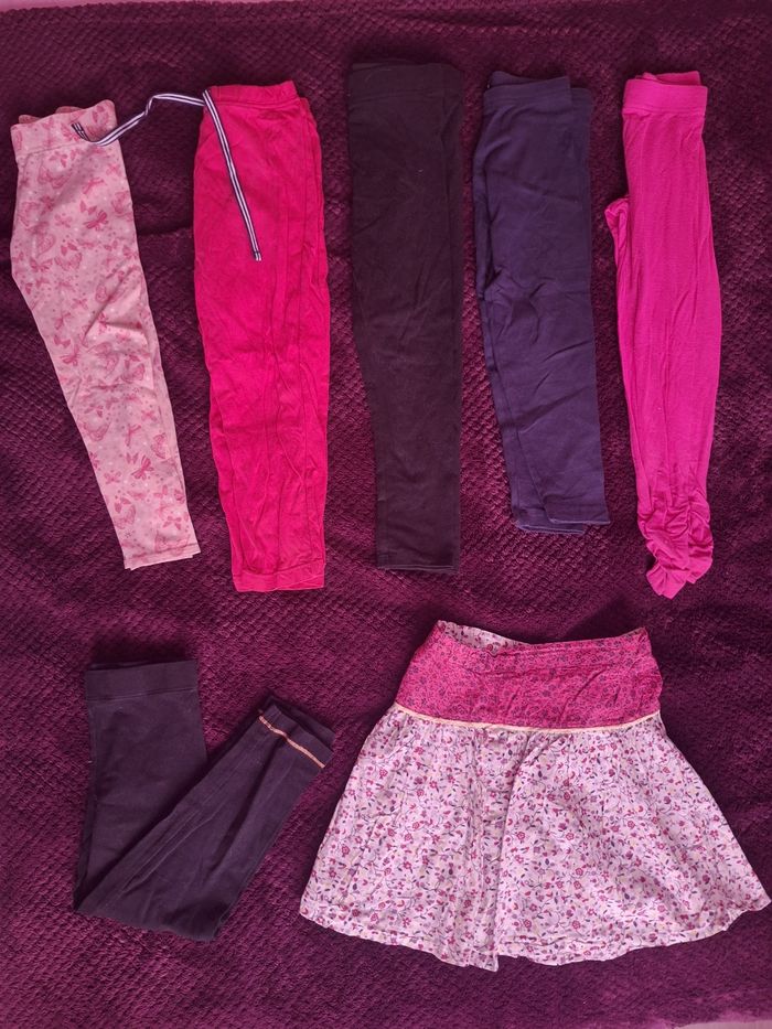 Lot vêtements fille 3 ans 4 ans - photo numéro 4
