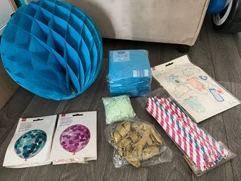 Décorations gender reveal