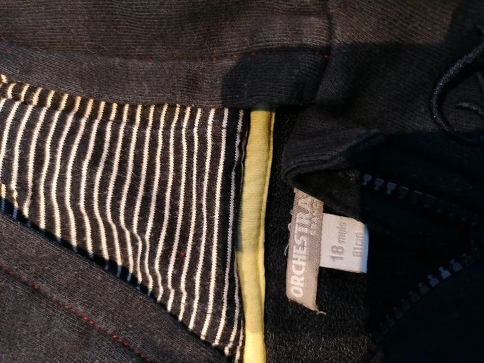 Gilet noir - photo numéro 3