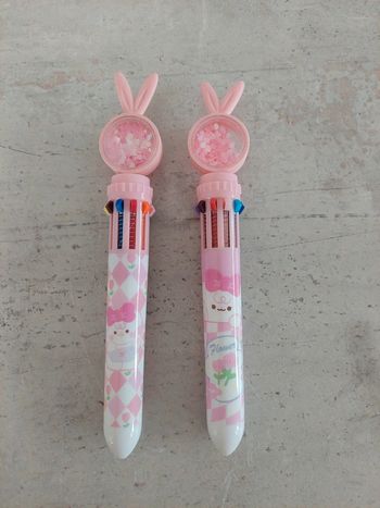 Stylo couleurs 🐰