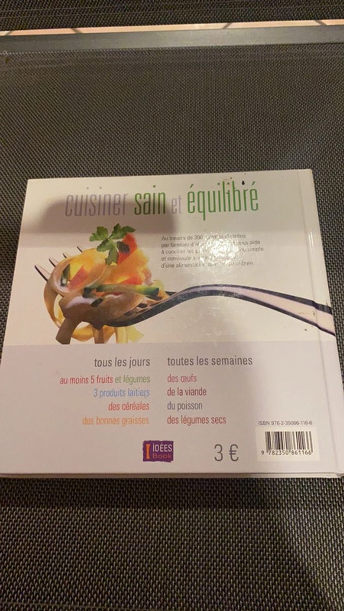 Livre de cuisine - photo numéro 2