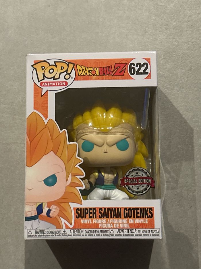 Funko Pop Super Saiyan Gotenks 622 Dragon Ball Z