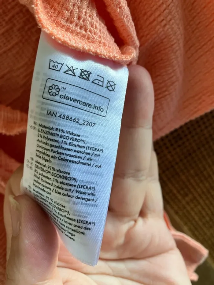 Cache cœur Esmara taille S - photo numéro 5
