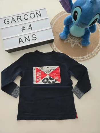 Tee-shirt TAO 4ans