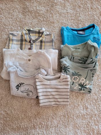 Lot de 7 tee-shirt manche courte
