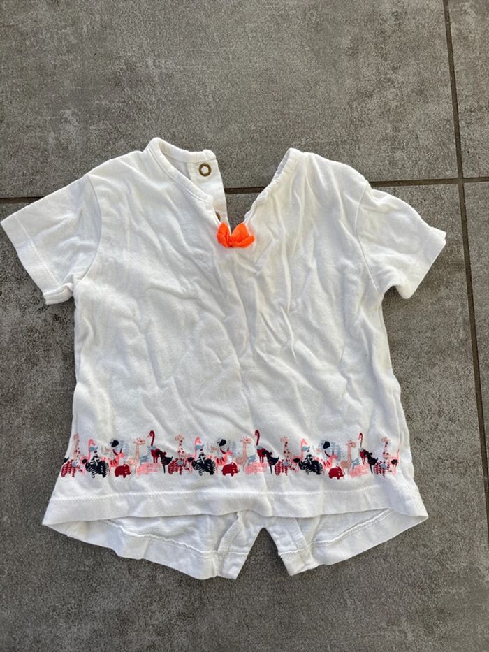 T shirt 🦩 petit fille