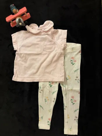 Ensemble haut + legging