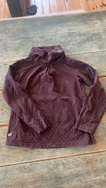 T-shirt col roulé sergent Major