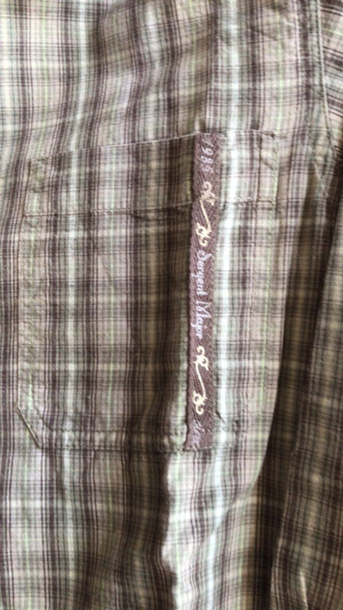 Sergent major chemise taille 10!ans - photo numéro 3