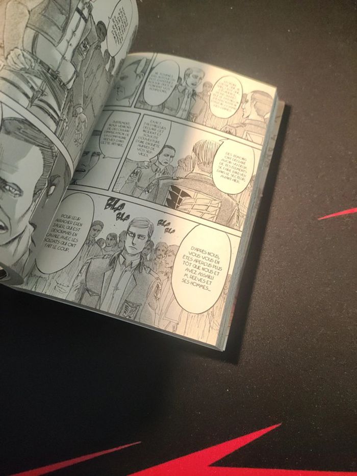 Manga, L'attaque des titans, tome 14 - photo numéro 3
