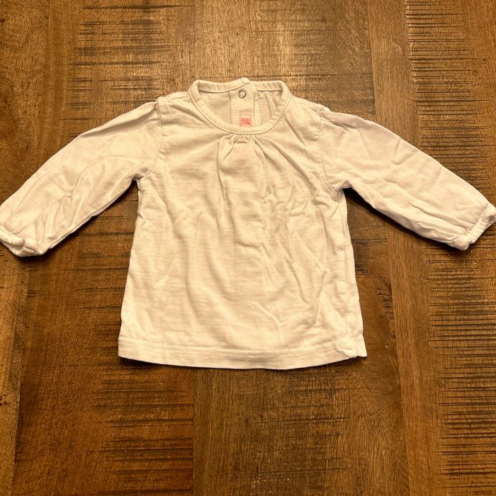 T-shirt manches longues 3 mois 60 cm