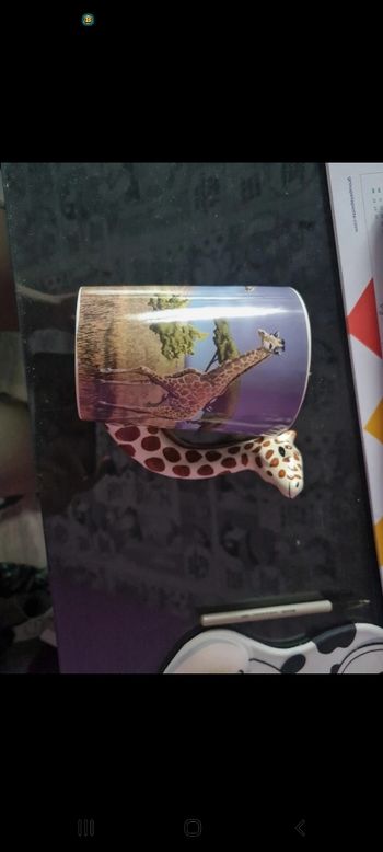 Tasse 🦒 girafe