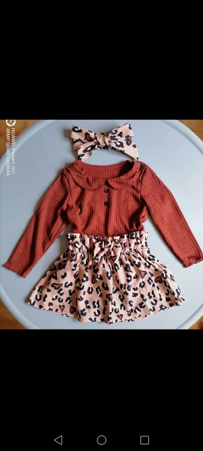 Ensemble neuf 3 pièces bébé 18mois
